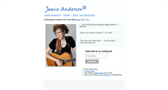 Desktop Screenshot of jamieanderson.com